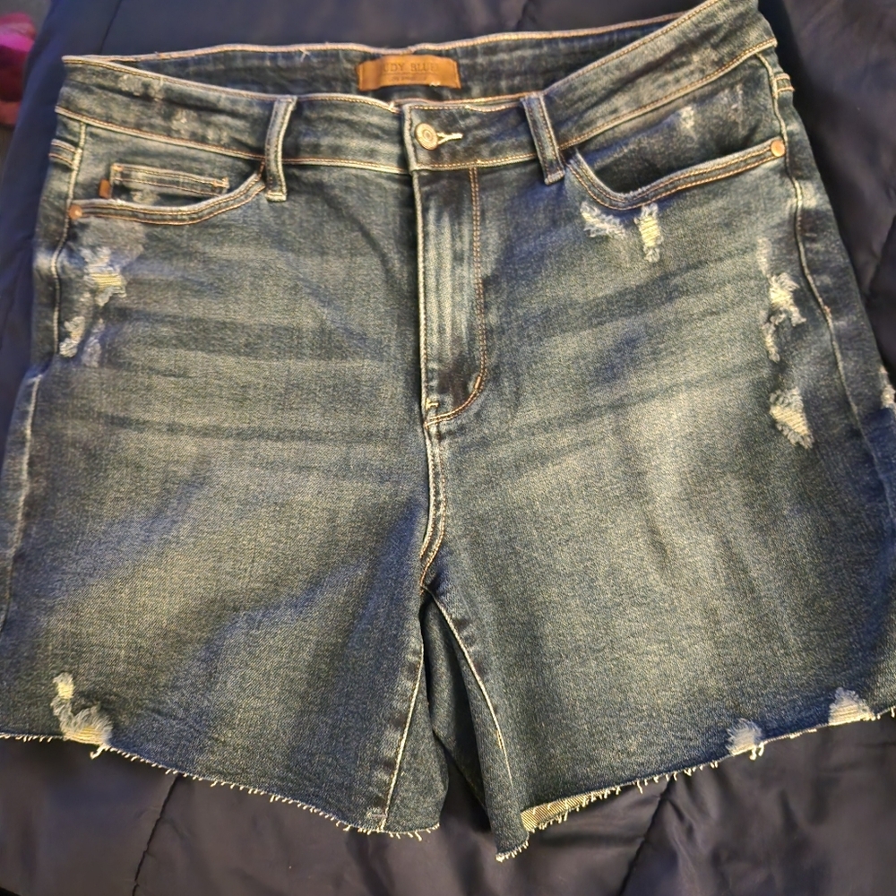 Size XXL judy blue jeans shorts
